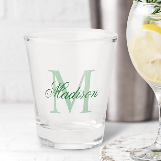 Erstellen Sie Ihr eigenes benutzerdefiniertes Mono Schnapsglas