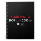 Erstellen Sie Ihr eigenes benutzerdefiniertes Note Notizblock (Vorderseite)