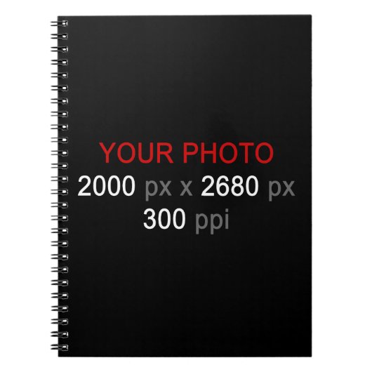 Erstellen Sie Ihr eigenes benutzerdefiniertes Note Notizblock (Vorderseite)