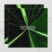 Erstellen Sie Ihr eigenes benutzerdefiniertes Pers (Vorne/Hinten)