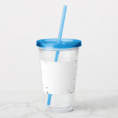 Erstellen Sie Ihr eigenes benutzerdefiniertes Pers Acryltrinkbecher (Rückseite)