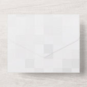 Erstellen Sie Ihr eigenes benutzerdefiniertes Pers All In One Einladung (Rückseite)