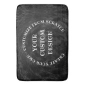 Erstellen Sie Ihr eigenes benutzerdefiniertes Pers Badematte (Vorderseite Vertikal)