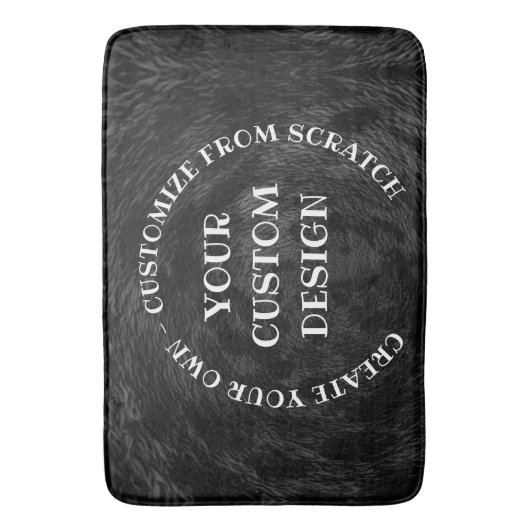 Erstellen Sie Ihr eigenes benutzerdefiniertes Pers Badematte (Vorderseite Vertikal)