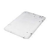 Erstellen Sie Ihr eigenes benutzerdefiniertes Pers Badematte (Schrägansicht)