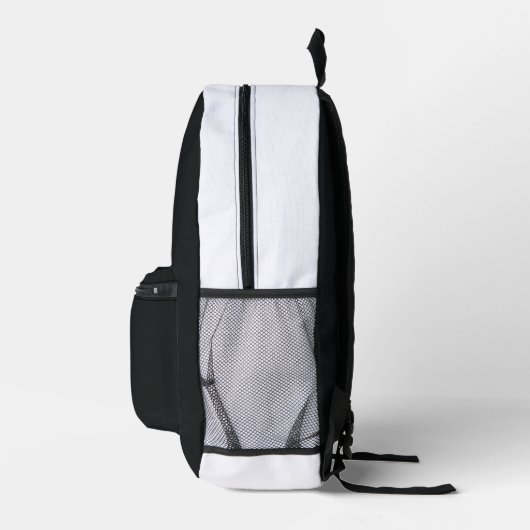 Erstellen Sie Ihr eigenes benutzerdefiniertes Pers Bedruckter Rucksack (Rechts)
