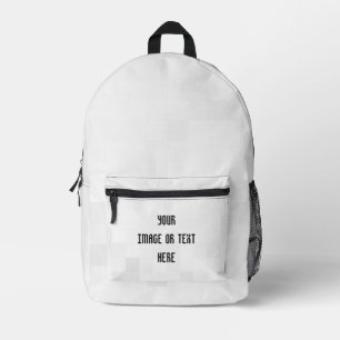 Erstellen Sie Ihr eigenes benutzerdefiniertes Pers Bedruckter Rucksack