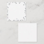 Erstellen Sie Ihr eigenes benutzerdefiniertes Pers Begleitkarte (Vorne/Hinten)