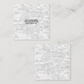 Erstellen Sie Ihr eigenes benutzerdefiniertes Pers Begleitkarte (Vorne/Hinten)