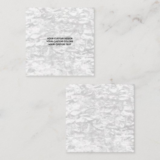 Erstellen Sie Ihr eigenes benutzerdefiniertes Pers Begleitkarte (Vorne/Hinten)