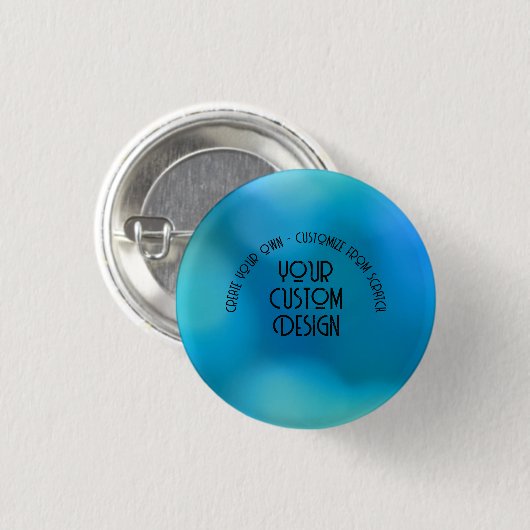 Erstellen Sie Ihr eigenes benutzerdefiniertes Pers Button (Vorne & Hinten)