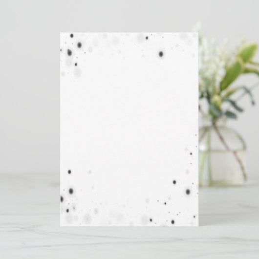 Erstellen Sie Ihr eigenes benutzerdefiniertes Pers Dankeskarte (Stehend Vorderseite)