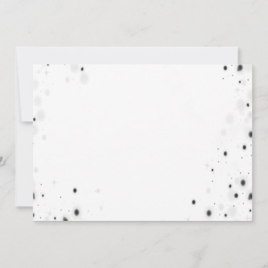 Erstellen Sie Ihr eigenes benutzerdefiniertes Pers Dankeskarte (Rückseite)