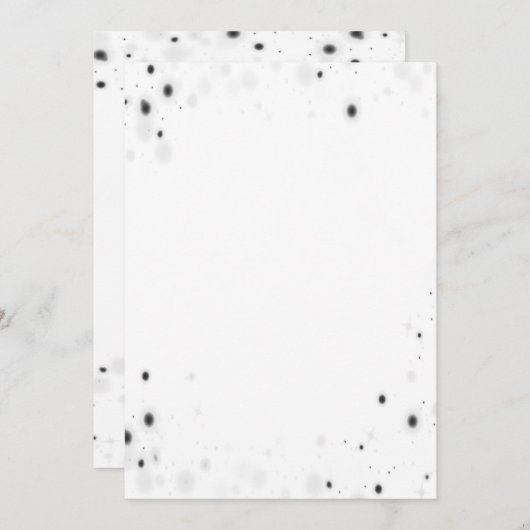 Erstellen Sie Ihr eigenes benutzerdefiniertes Pers Dankeskarte (Vorne/Hinten)