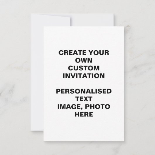 Erstellen Sie Ihr eigenes benutzerdefiniertes Pers Dankeskarte (Rückseite)