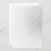 Erstellen Sie Ihr eigenes benutzerdefiniertes Pers Dankeskarte (Vorne/Hinten)