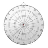 Erstellen Sie Ihr eigenes benutzerdefiniertes Pers Dartscheibe (vorne)