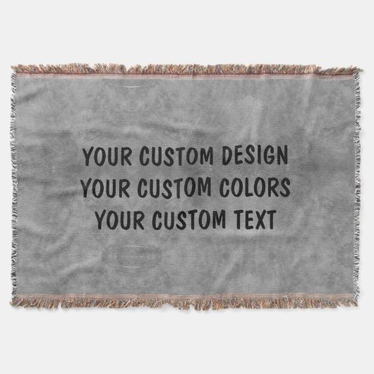 Erstellen Sie Ihr eigenes benutzerdefiniertes Pers Decke (Vorderseite)