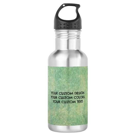 Erstellen Sie Ihr eigenes benutzerdefiniertes Pers Edelstahlflasche (Vorderseite)