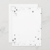 Erstellen Sie Ihr eigenes benutzerdefiniertes Pers Einladungspostkarte (Vorne/Hinten)