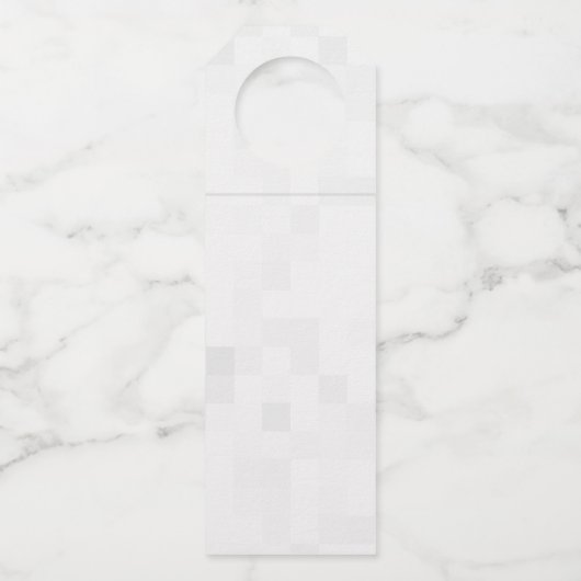 Erstellen Sie Ihr eigenes benutzerdefiniertes Pers Flaschenanhänger (Rückseite)