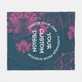 Erstellen Sie Ihr eigenes benutzerdefiniertes Pers Fleecedecke (Vorderseite (Horizontal))