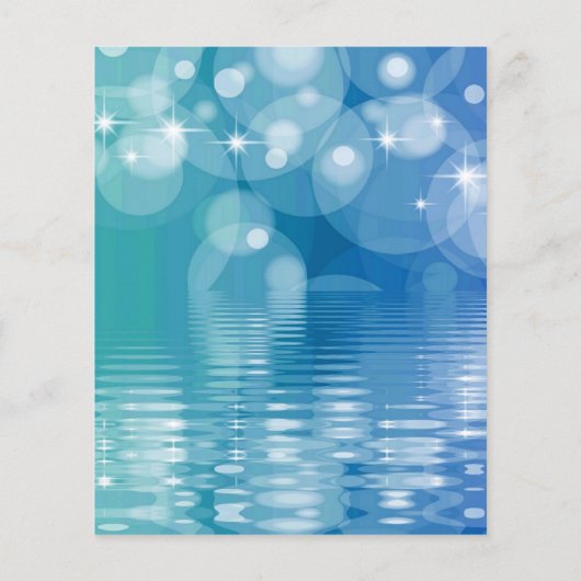 Erstellen Sie Ihr eigenes benutzerdefiniertes Pers Flyer (Hinten)