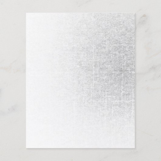 Erstellen Sie Ihr eigenes benutzerdefiniertes Pers Flyer (Hinten)