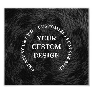 Erstellen Sie Ihr eigenes benutzerdefiniertes Pers Fotodruck