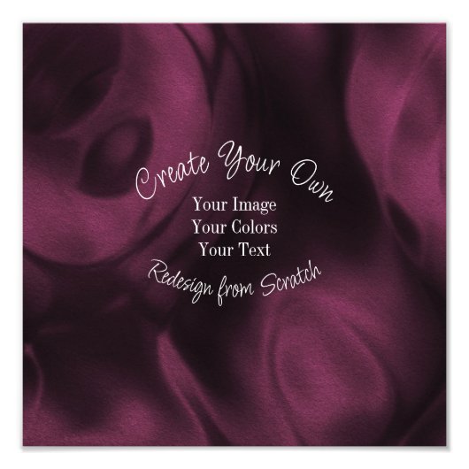 Erstellen Sie Ihr eigenes benutzerdefiniertes Pers Fotodruck (Vorne)