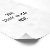 Erstellen Sie Ihr eigenes benutzerdefiniertes Pers Fotodruck (Ecke)