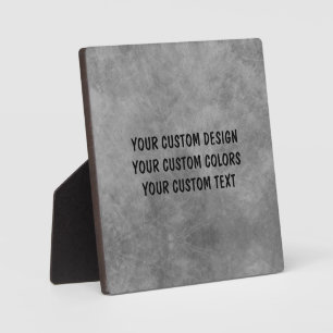 Erstellen Sie Ihr eigenes benutzerdefiniertes Pers Fotoplatte