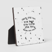 Erstellen Sie Ihr eigenes benutzerdefiniertes Pers Fotoplatte (Vorderseite)