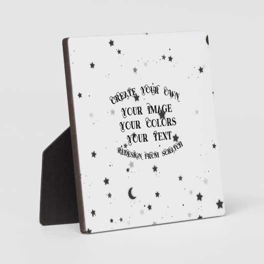 Erstellen Sie Ihr eigenes benutzerdefiniertes Pers Fotoplatte (Vorderseite)