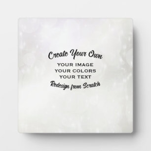 Erstellen Sie Ihr eigenes benutzerdefiniertes Pers Fotoplatte