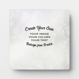 Erstellen Sie Ihr eigenes benutzerdefiniertes Pers Fotoplatte