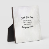 Erstellen Sie Ihr eigenes benutzerdefiniertes Pers Fotoplatte (Vorderseite)