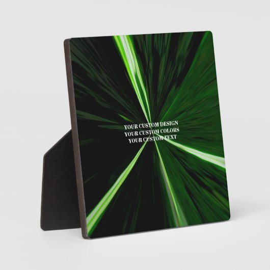 Erstellen Sie Ihr eigenes benutzerdefiniertes Pers Fotoplatte (Vorderseite)