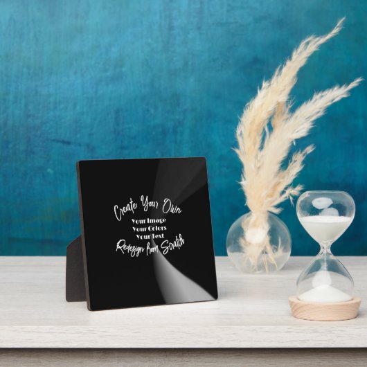 Erstellen Sie Ihr eigenes benutzerdefiniertes Pers Fotoplatte (InSitu)