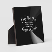 Erstellen Sie Ihr eigenes benutzerdefiniertes Pers Fotoplatte (Vorderseite)