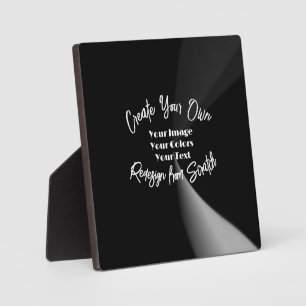 Erstellen Sie Ihr eigenes benutzerdefiniertes Pers Fotoplatte