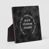 Erstellen Sie Ihr eigenes benutzerdefiniertes Pers Fotoplatte (Vorderseite)