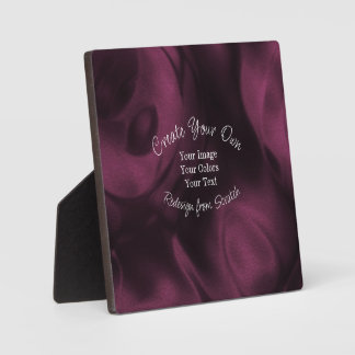 Erstellen Sie Ihr eigenes benutzerdefiniertes Pers Fotoplatte