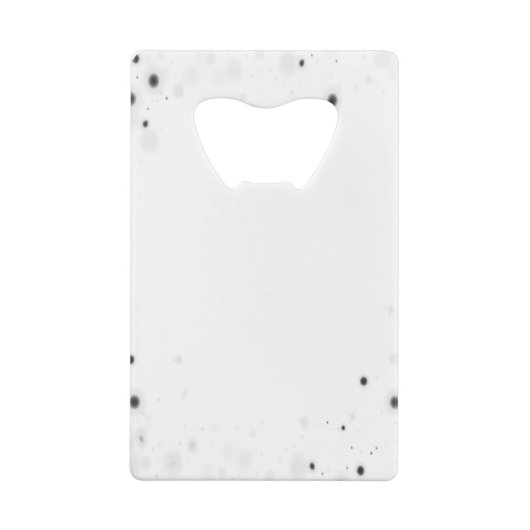 Erstellen Sie Ihr eigenes benutzerdefiniertes Pers Geldbeutel Flaschenöffner (Rückseite)