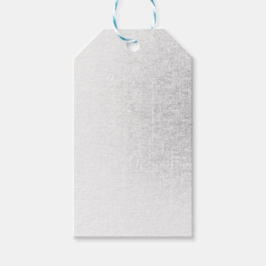 Erstellen Sie Ihr eigenes benutzerdefiniertes Pers Geschenkanhänger (Vorderseite)