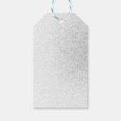 Erstellen Sie Ihr eigenes benutzerdefiniertes Pers Geschenkanhänger (Rückseite)