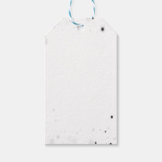 Erstellen Sie Ihr eigenes benutzerdefiniertes Pers Geschenkanhänger (Vorderseite)