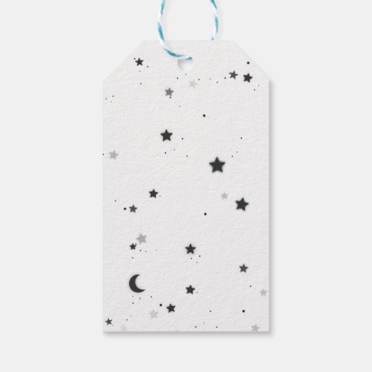 Erstellen Sie Ihr eigenes benutzerdefiniertes Pers Geschenkanhänger (Rückseite)