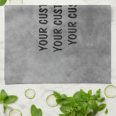 Erstellen Sie Ihr eigenes benutzerdefiniertes Pers Geschirrtuch (Gefaltet)