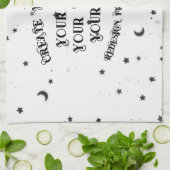 Erstellen Sie Ihr eigenes benutzerdefiniertes Pers Geschirrtuch (Gefaltet)